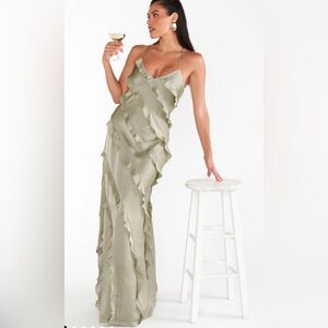 Show Me Your MuMu - Romance Ruffle Dress (Small)
